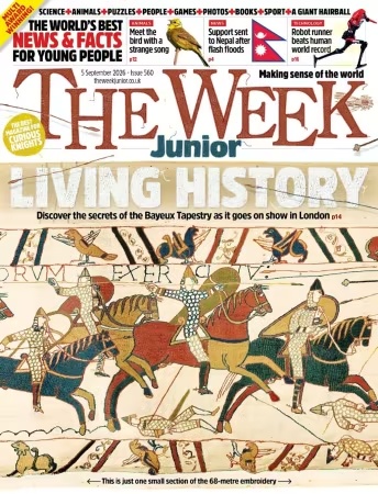 The Week Junior UK – Issue 560, 5 September 2026