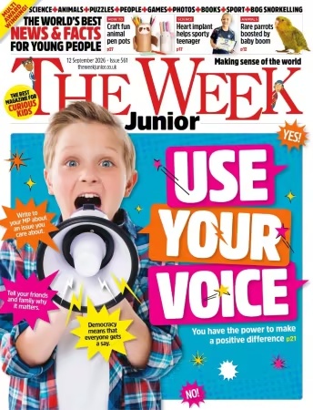 The Week Junior UK – Issue 561, 12 Septembe 2026