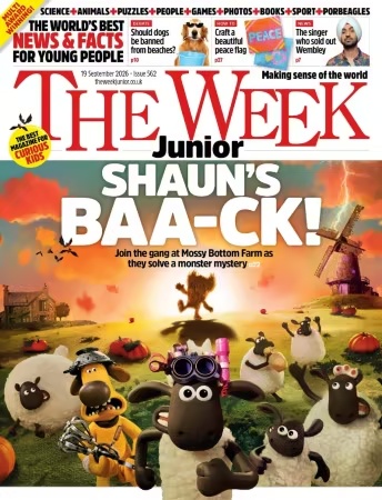 The Week Junior UK – Issue 562, 19 September 2026