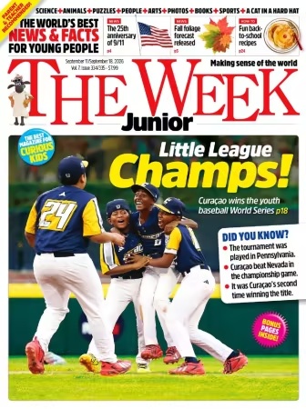 The Week Junior USA – Issue 334/335, 11/18 September 2026