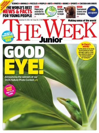 The Week Junior USA – Issue 336, 25 September 2026