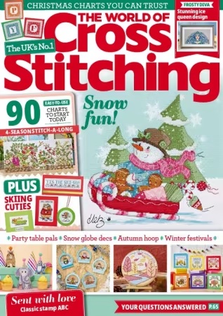 The World of Cross Stitching – November 2026