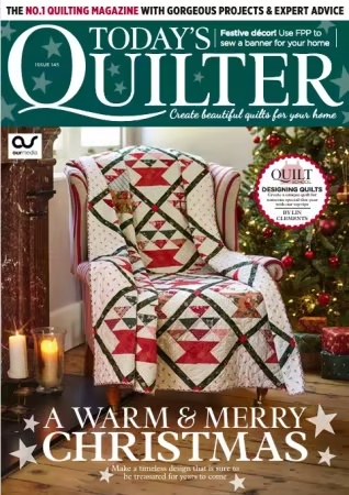 Today’s Quilter – Issue 145, 2026