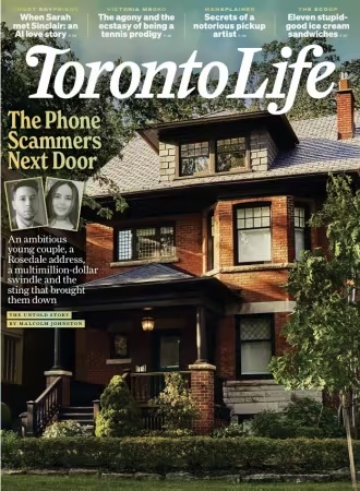 Toronto Life – August 2026