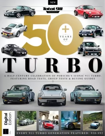 Total 911 Presents – 50 Years OF Turbo, 3rd Edition 2026