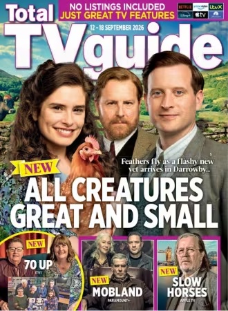 Total TV Guide – 12/18 September 2026