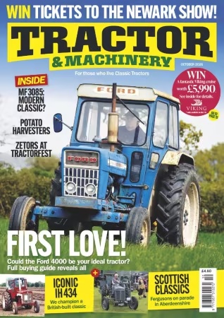 Tractor & Machinery – October 2026