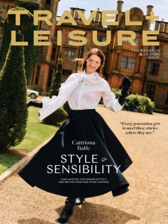 Travel + Leisure USA – The Fashion & Design Issue, October 2026