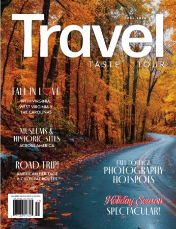 Travel, Taste and Tour – Fall 2026