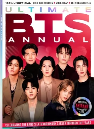 Ultimate BTS Annual – Issue 01, 2026