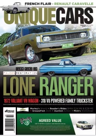 Unique Cars Australia – Issue 522, 2026