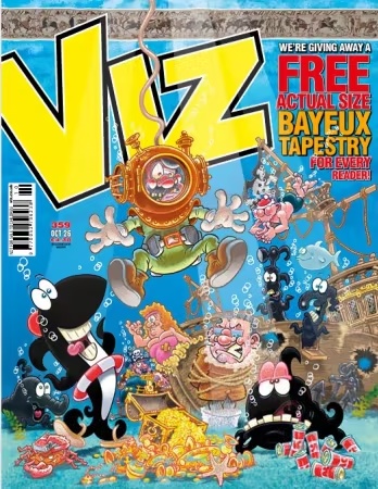VIZ – Issue 359, October 2026