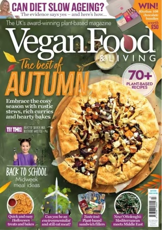 Vegan Food & Living – October 2026