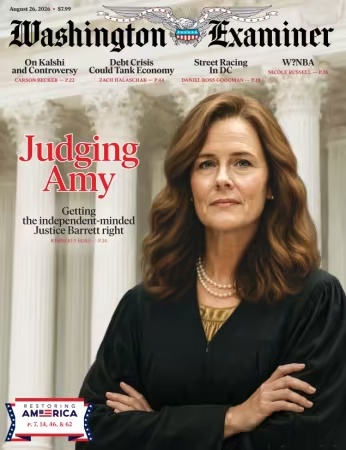 Washington Examiner – August 26, 2026