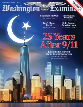Washington Examiner – September 2, 2026
