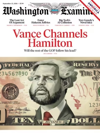 Washington Examiner – September 23, 2026
