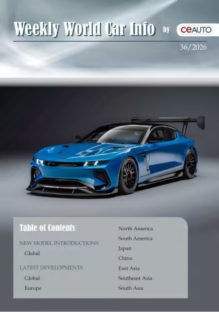 Weekly World Car Info – Issue 36, 2026