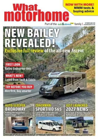 What Motorhome – October 2026
