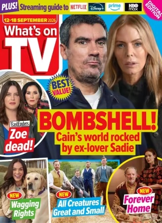 What’s on TV – 12/18 September 2026
