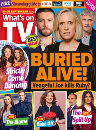 What’s on TV – 19/25 September 2026