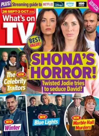 What’s on TV – 26 September/2 October 2026
