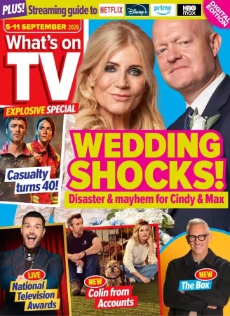 What’s on TV – 5/11 September 2026