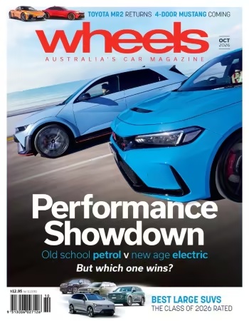 Wheels Australia – October 2026