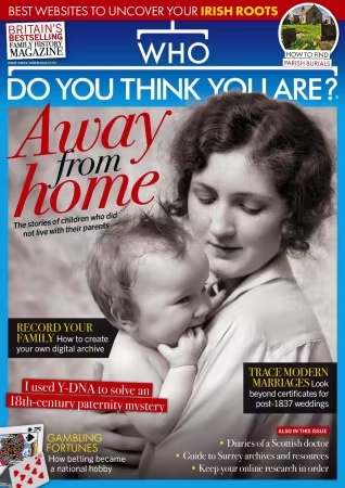 Who Do You Think You Are – October 2026