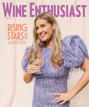 Wine Enthusiast Magazine – October 2026