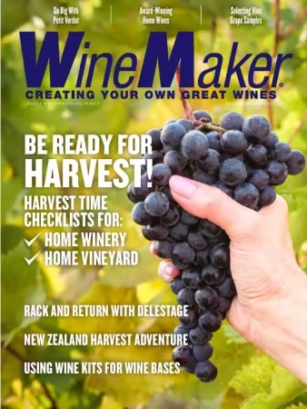 WineMaker – August/September 2026