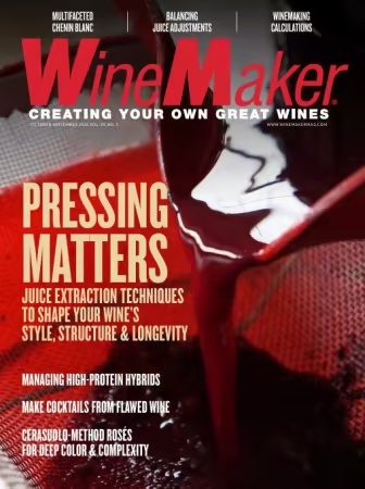 WineMaker – October/November 2026