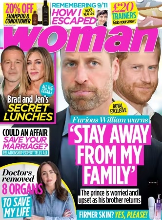Woman UK – 7 September 2026