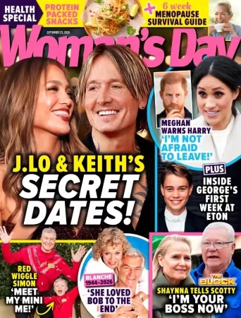 Woman’s Day Australia – September 21, 2026