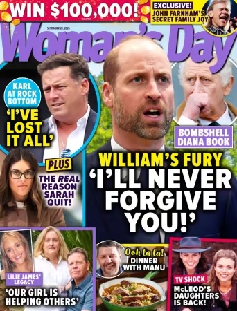 Woman’s Day Australia – September 28, 2026