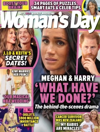 Woman’s Day New Zealand – September 21, 2026