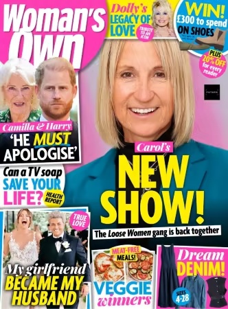 Woman’s Own UK – 14 September 2026