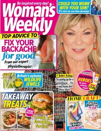 Woman’s Weekly UK – 15 September 2026