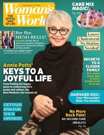 Woman’s World USA – September 21, 2026