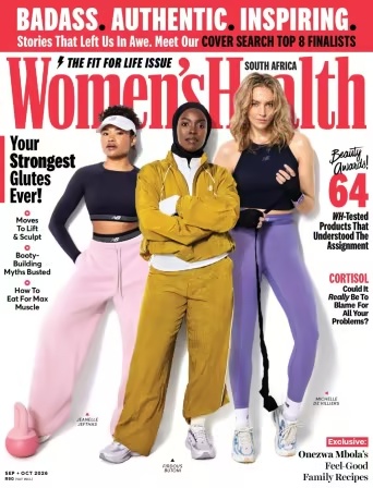 Women’s Health South Africa – September/October 2026