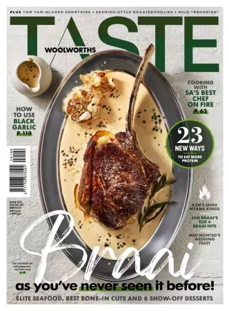Woolworths TASTE – Spring 2026
