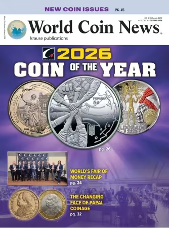 World Coin News – October 2026