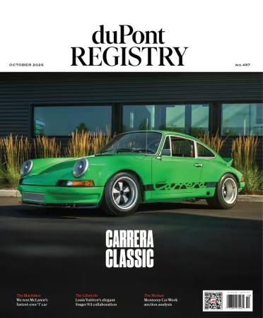 duPont REGISTRY Magazine – October 2026