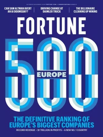 Fortune Europe – October/November 2026 Fortune Europe – October/November 2026